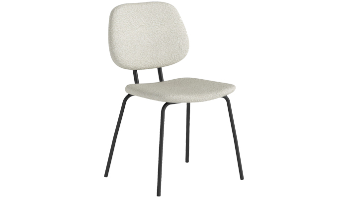 Florence Chair - Ivory Boucle 70185T2