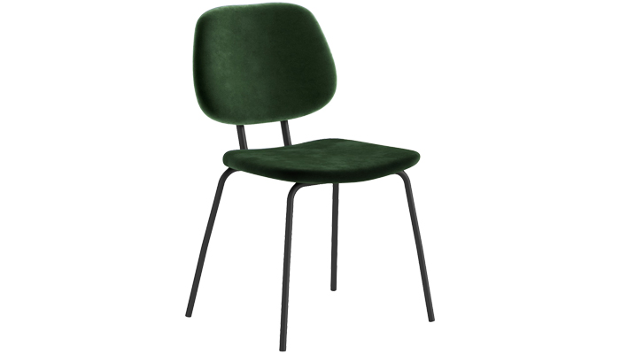 Lily Chair - Green Velvet 10185T2