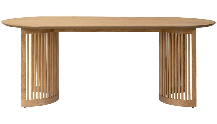 Oval Dining Table