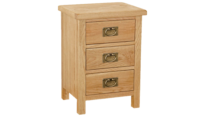 3 Drawer Bedside