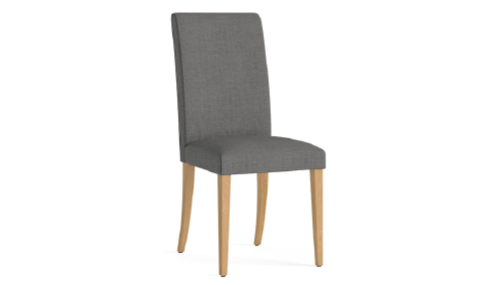 Harper Grey Fabric Dining Chair