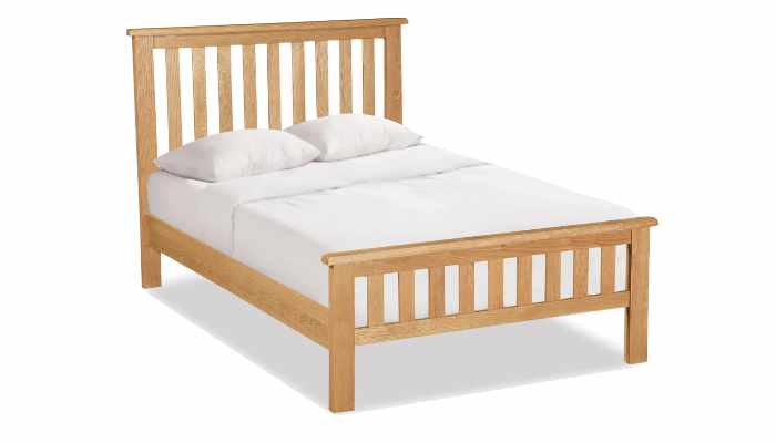 Low Double Bedstead