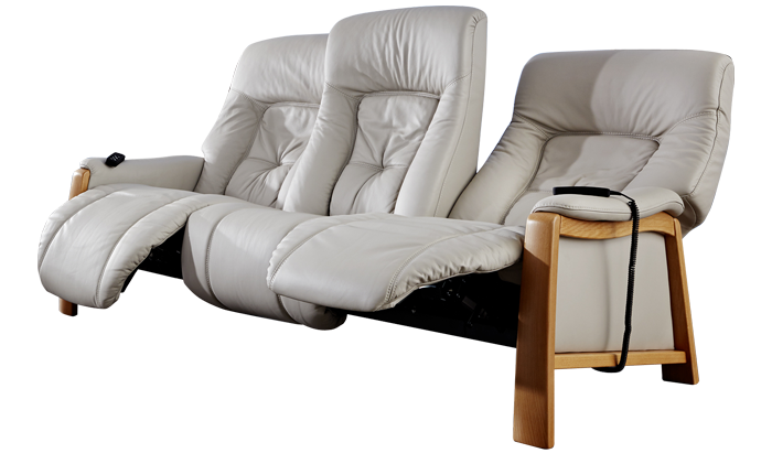 Electric 3 Seater Reclining Sofa 2 Motors 82O