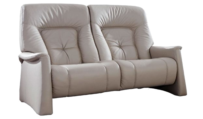 Manual 2.5 Seater Reclining Sofa Gas Sprung Back 81X