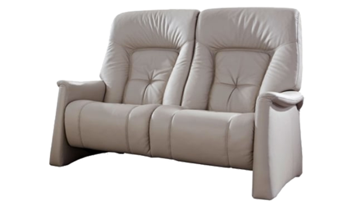 Manual 2 Seater Reclining Sofa Gas Sprung Back 80X