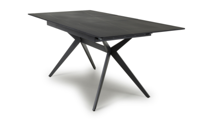 Extending Dining Table - Black