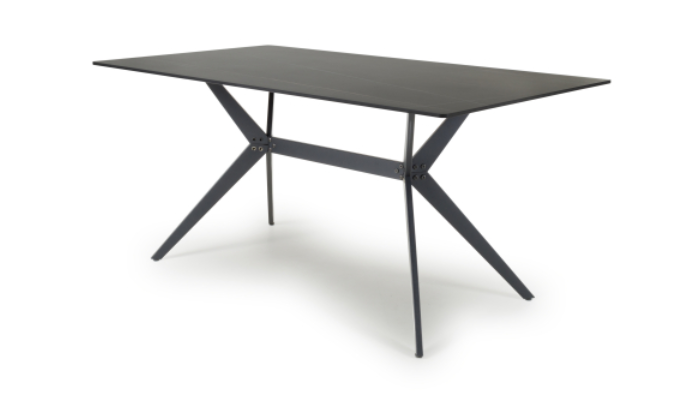 Medium Dining Table - Black