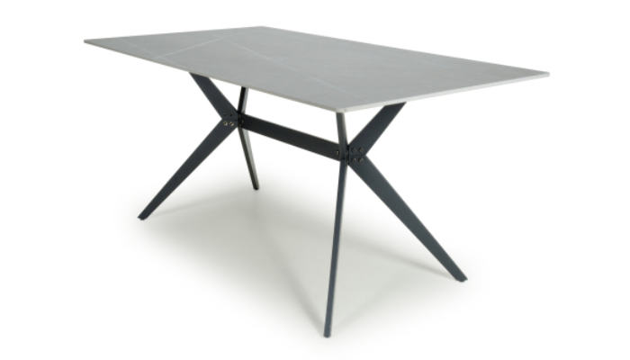 Medium Dining Table - Grey