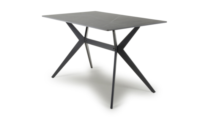 Small Dining Table - Grey