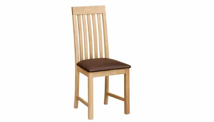 Dining Chair With PU Seat