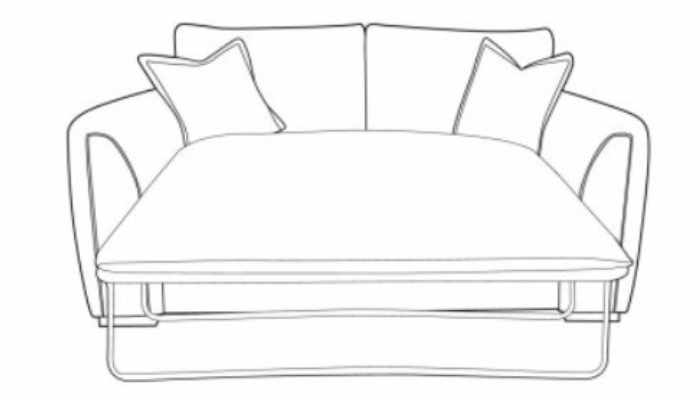 120cm Sofa Bed