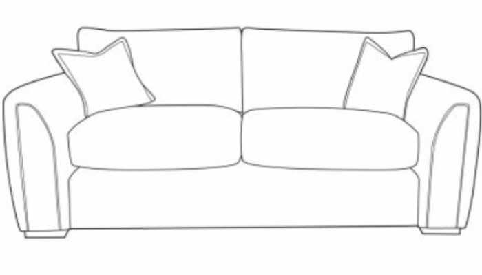 3 Seater Sofa