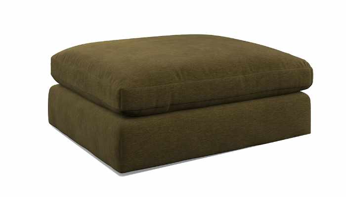 Chaise End Footstool