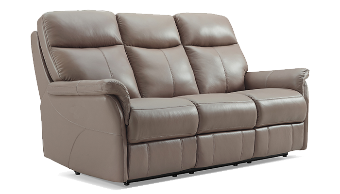 Fixed 3 Seater Sofa