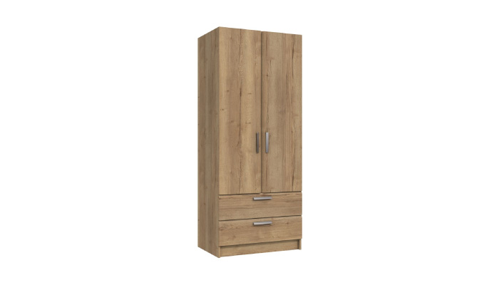 2 Door Combination Wardrobe