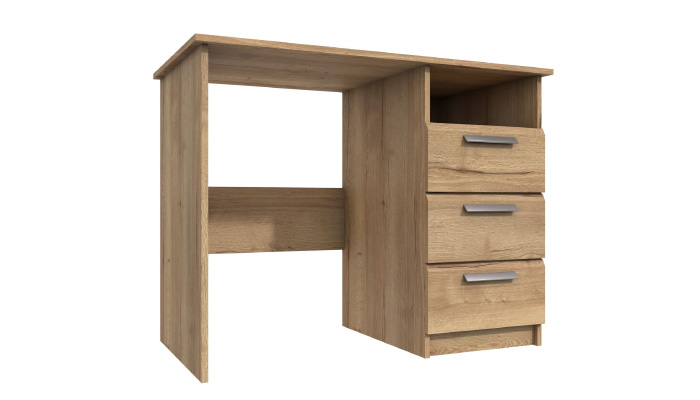 3 Drawer Dressing Table