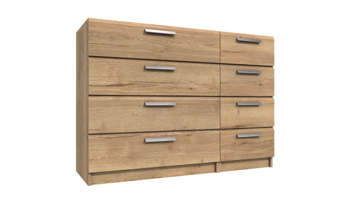 4 Drawer Double Chest