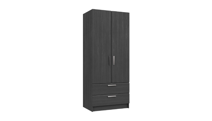 2 Door Combination Wardrobe