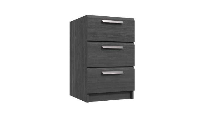 3 Drawer Bedside Chest