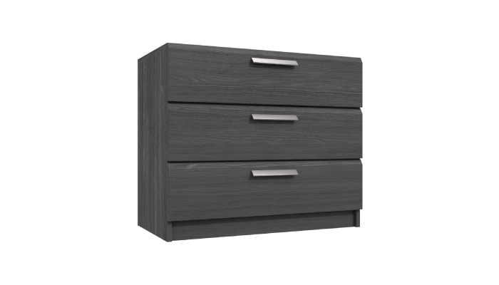 3 Drawer Chest