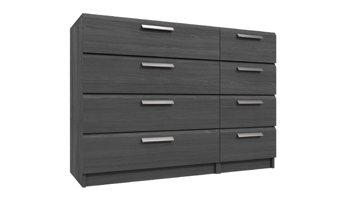 4 Drawer Double Chest