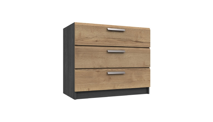 3 Drawer Chest