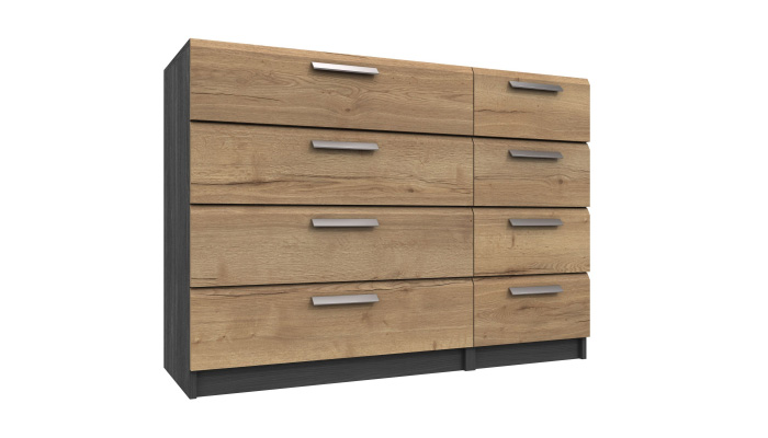 4 Drawer Double Chest