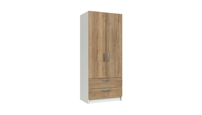 2 Door Combination Wardrobe