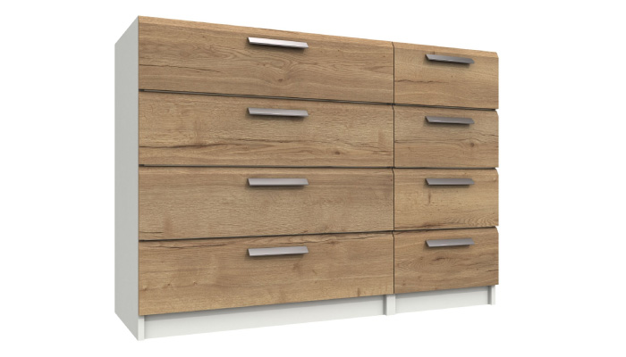 4 Drawer Double Chest